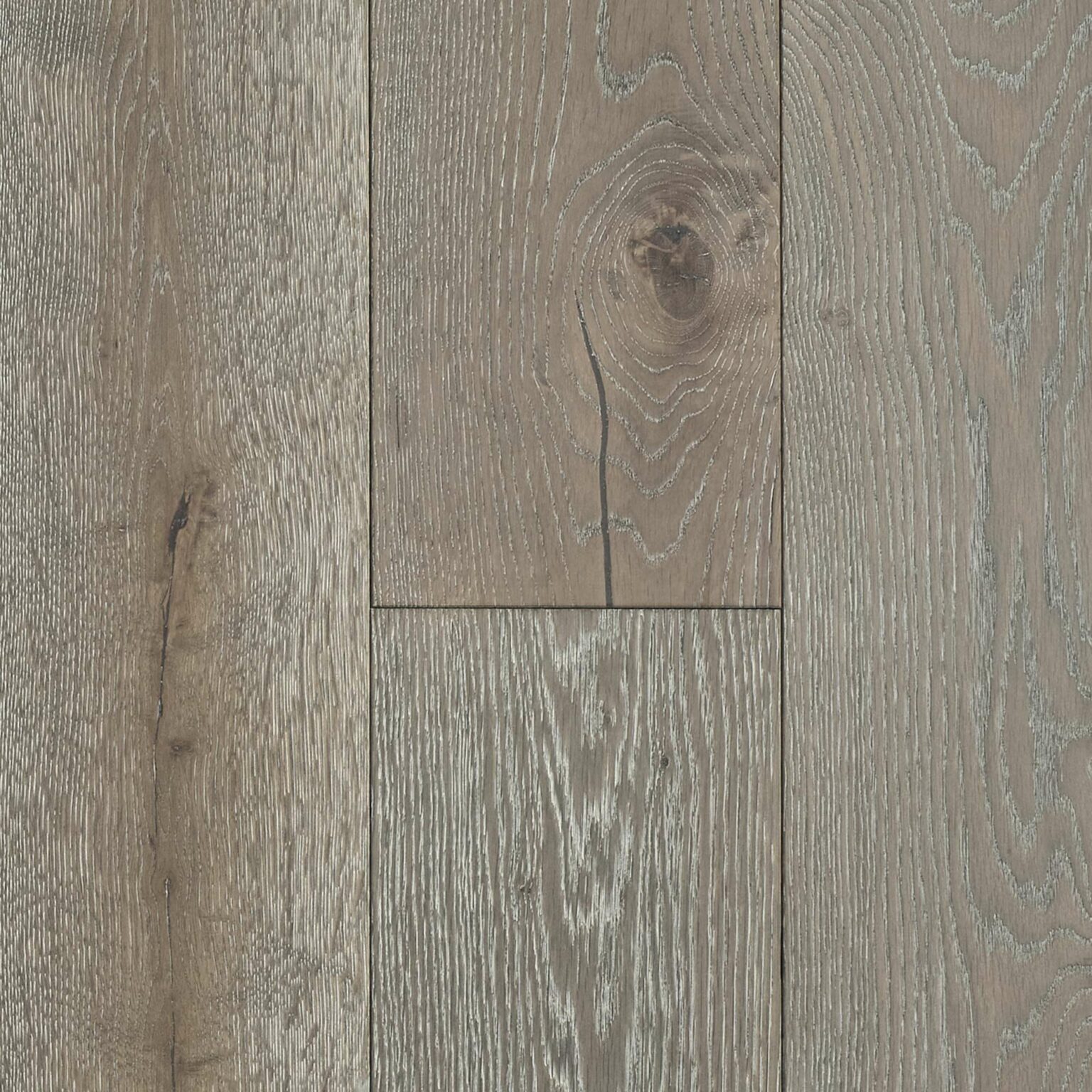 V4 Deco DC105 Silver Haze 190 Oak - V4 Oak Wood Flooring