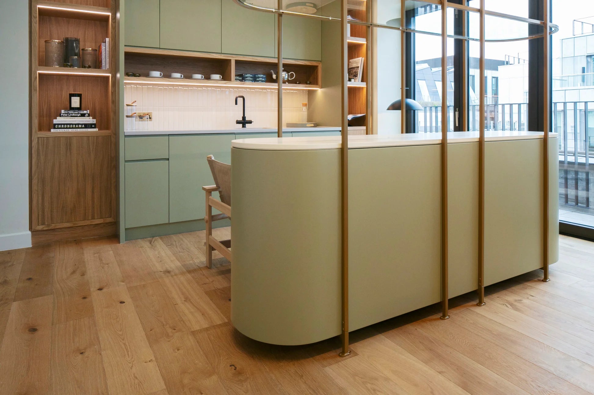 DC201 Smoked Oak - Engineered Wood Floor From V4