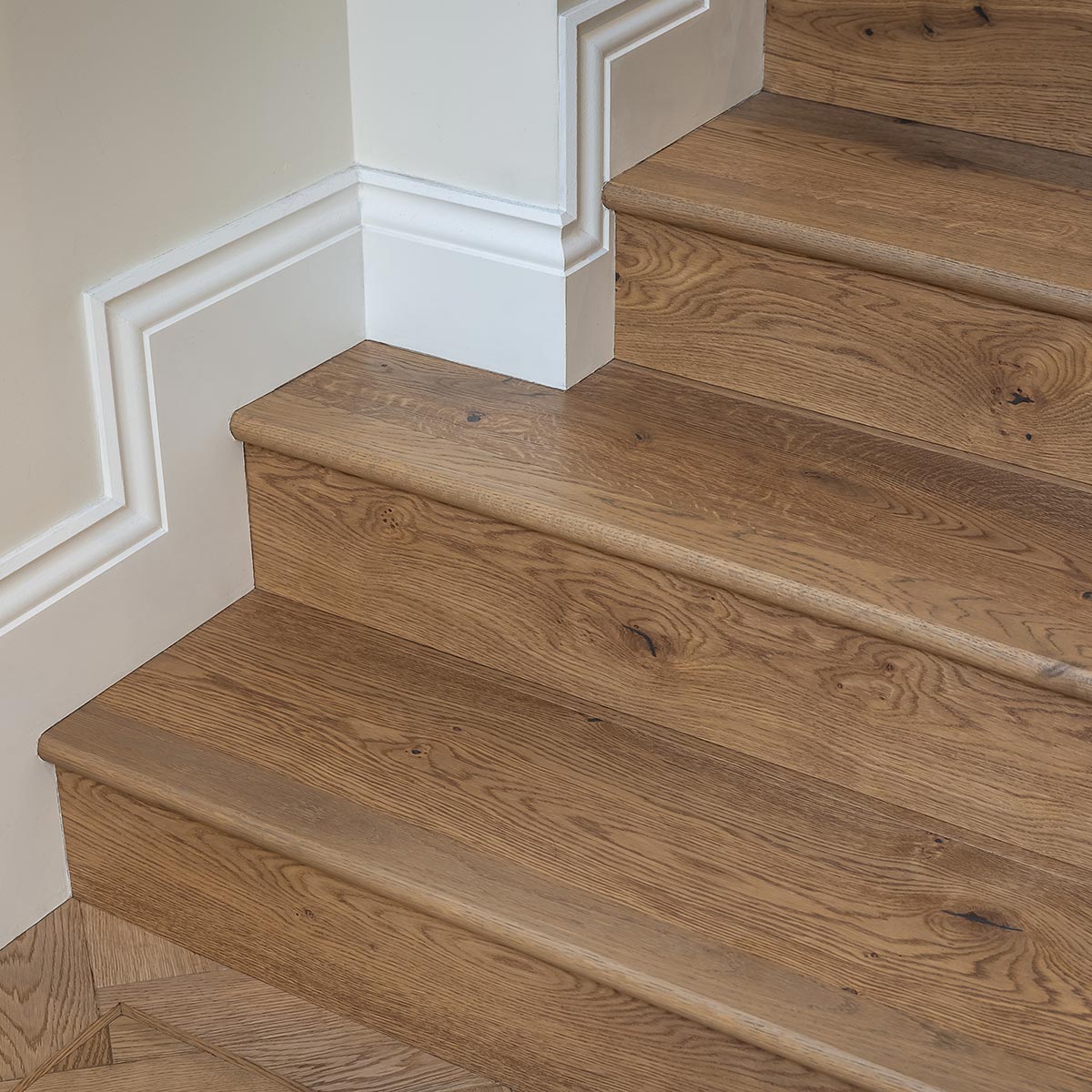 DC203 White Smoked Oak - Engineered Wood Floor From V4