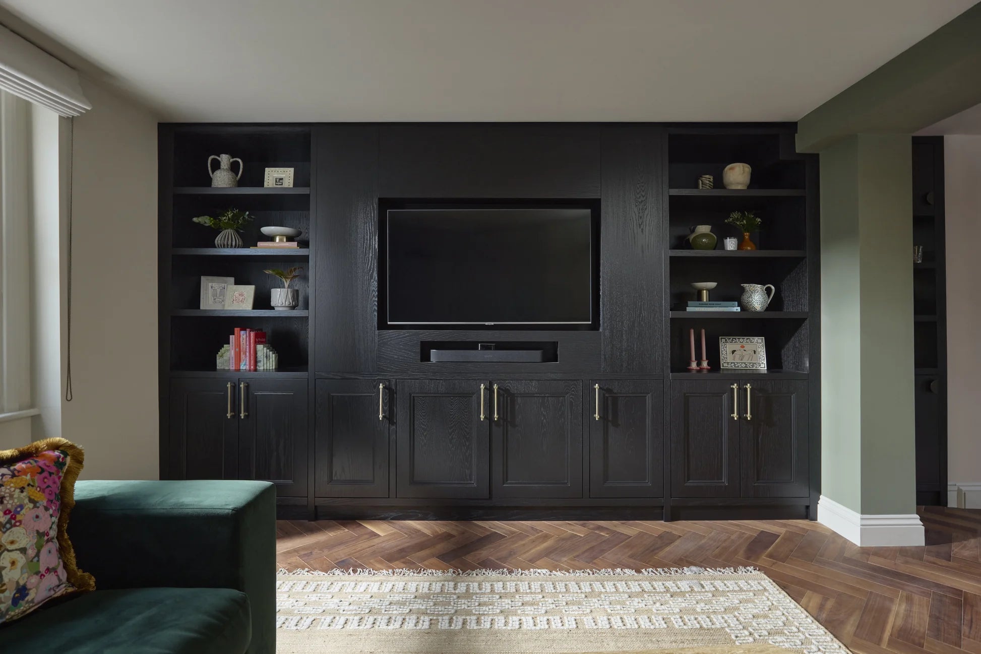 DC205 American Black Walnut - Deco Collection - V4 Oak Wood Flooring