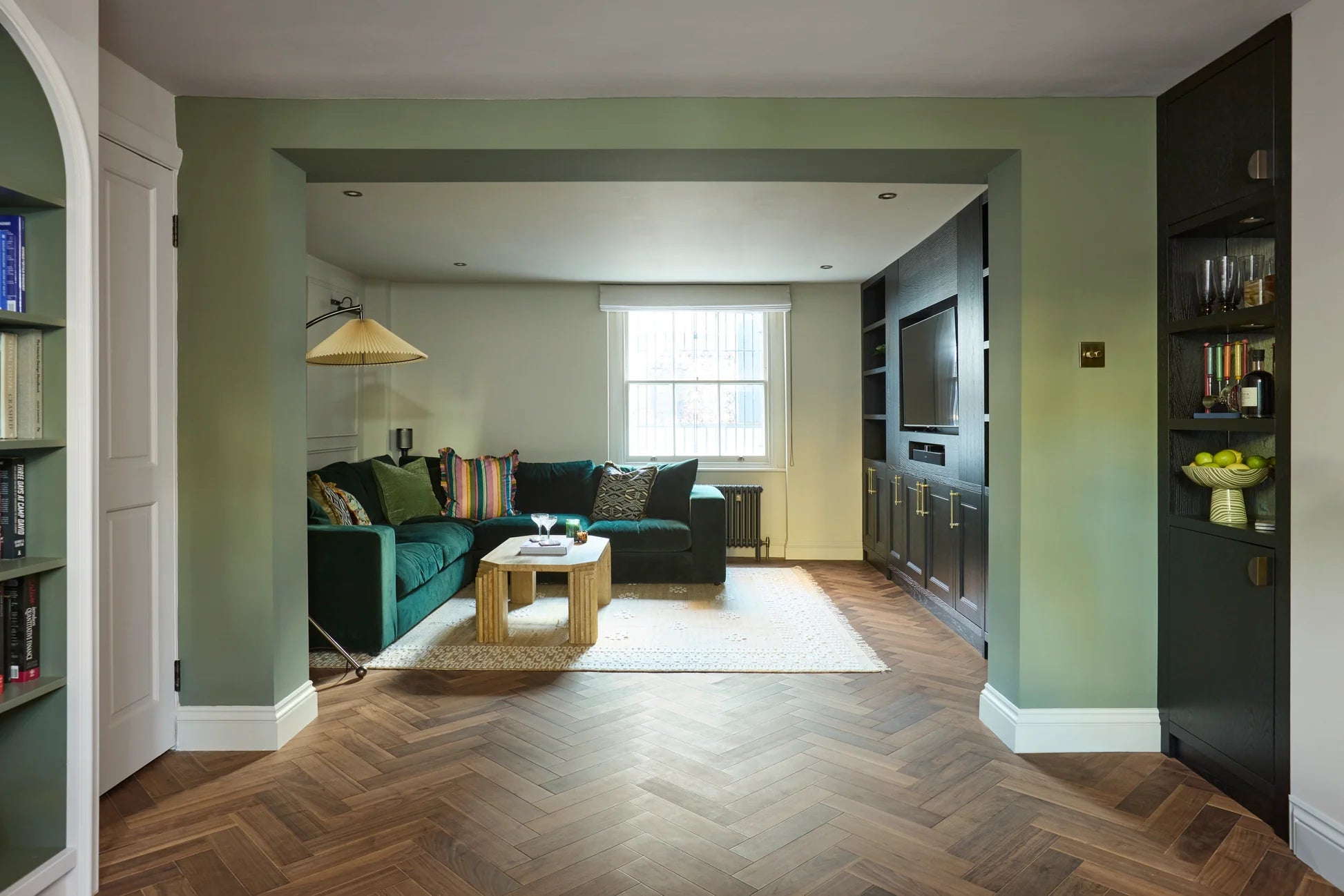 DC205 American Black Walnut - Deco Collection - V4 Oak Wood Flooring
