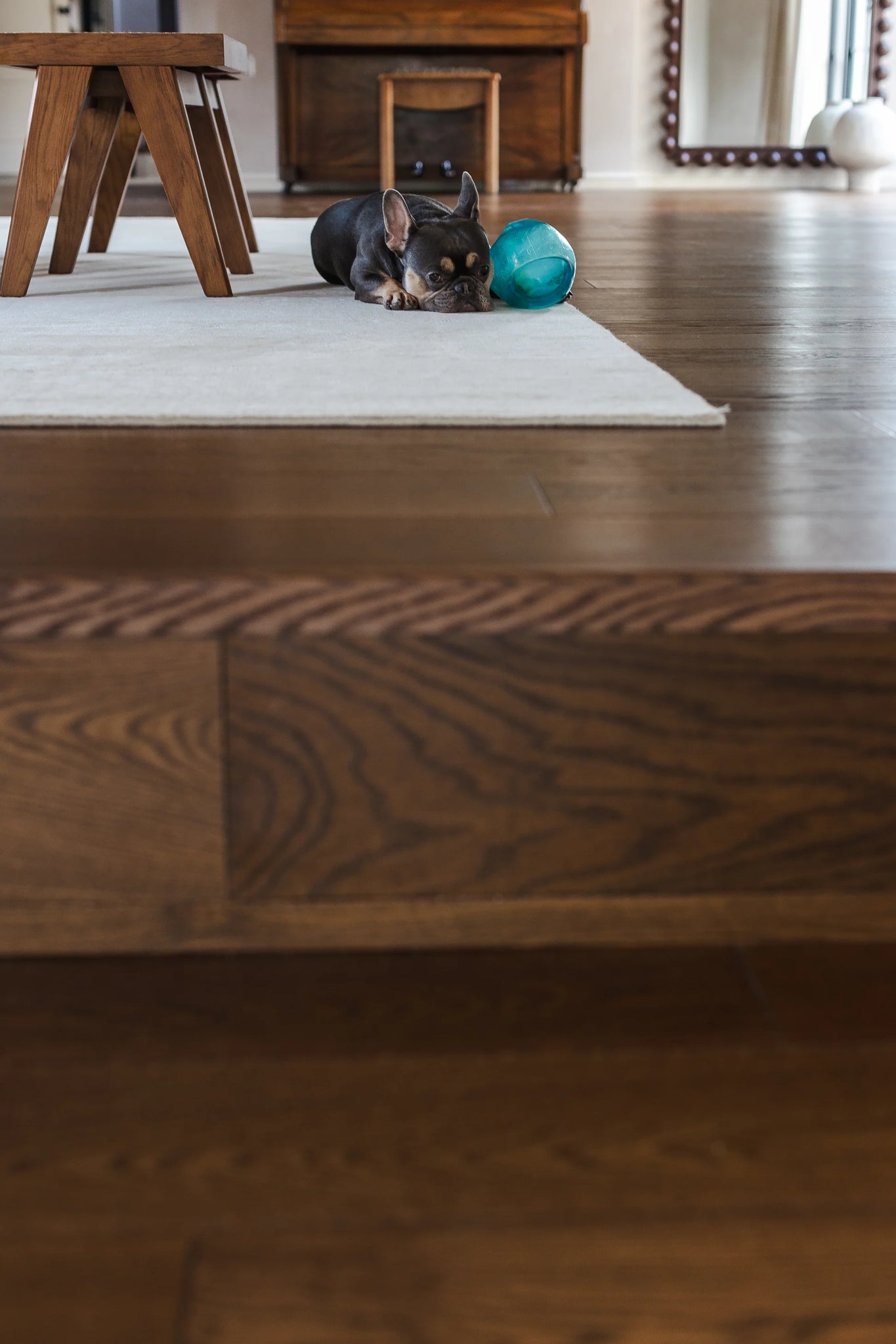 DC206 Tannery Brown Plank Flooring Brushed, Smoked & Oiled Wood Flooring