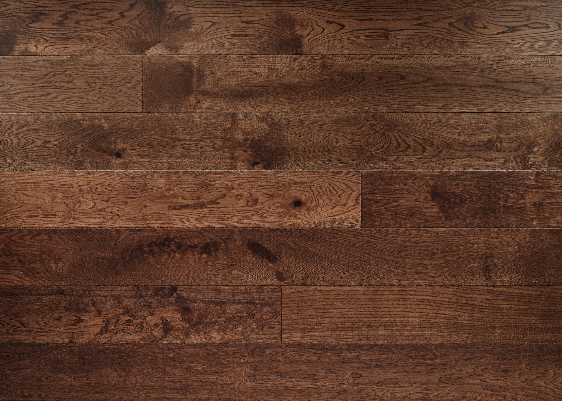 DC206 Tannery Brown Plank Flooring Brushed, Smoked & Oiled Wood Flooring