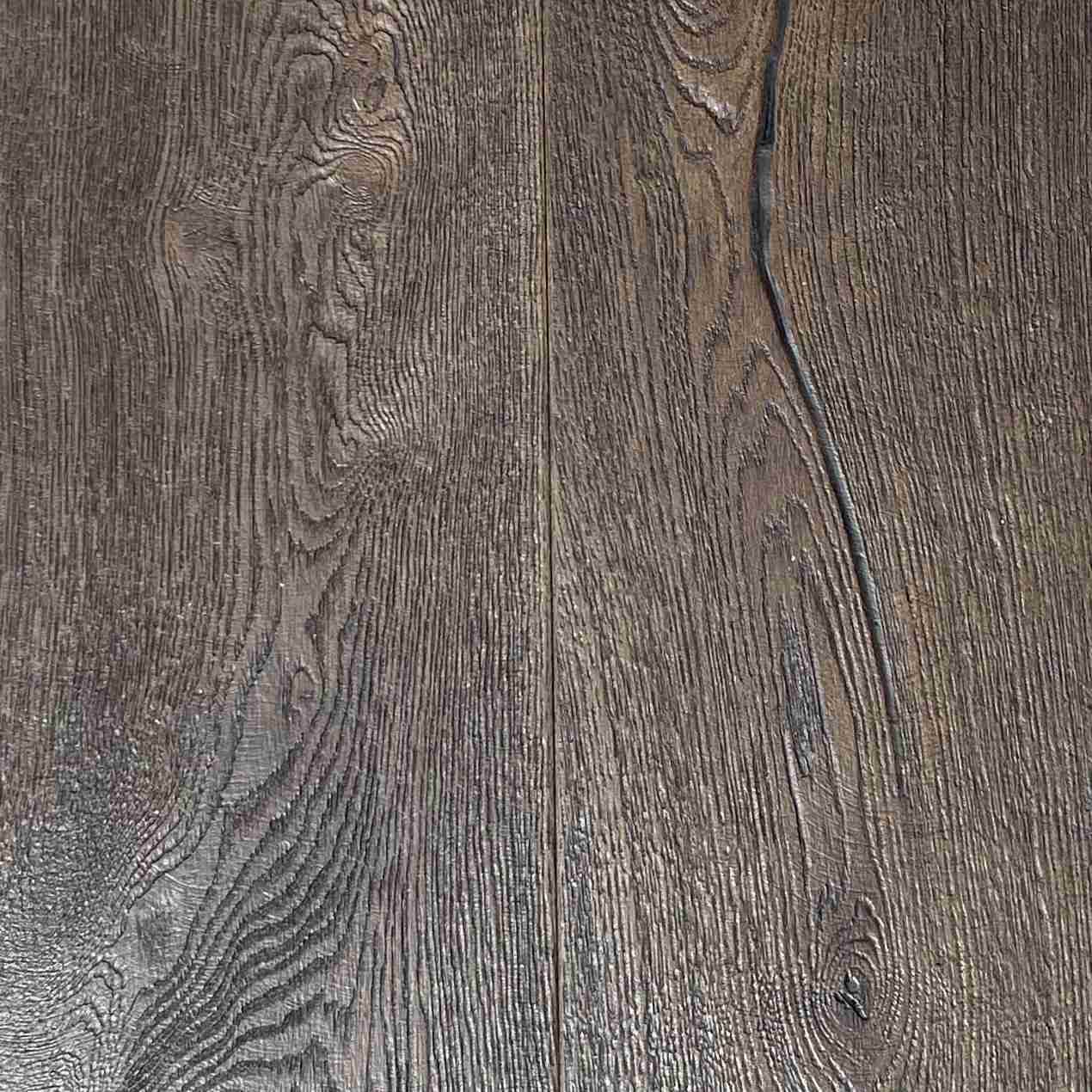 Fenston Carter Darkened Vintage Oak Distressed Oiled