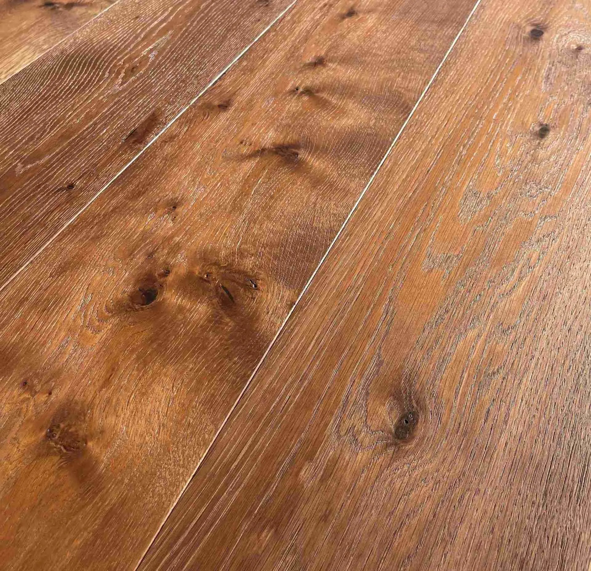 Fenston Carter Wood Flooring Double Smoked Oak Brushed & Oiled