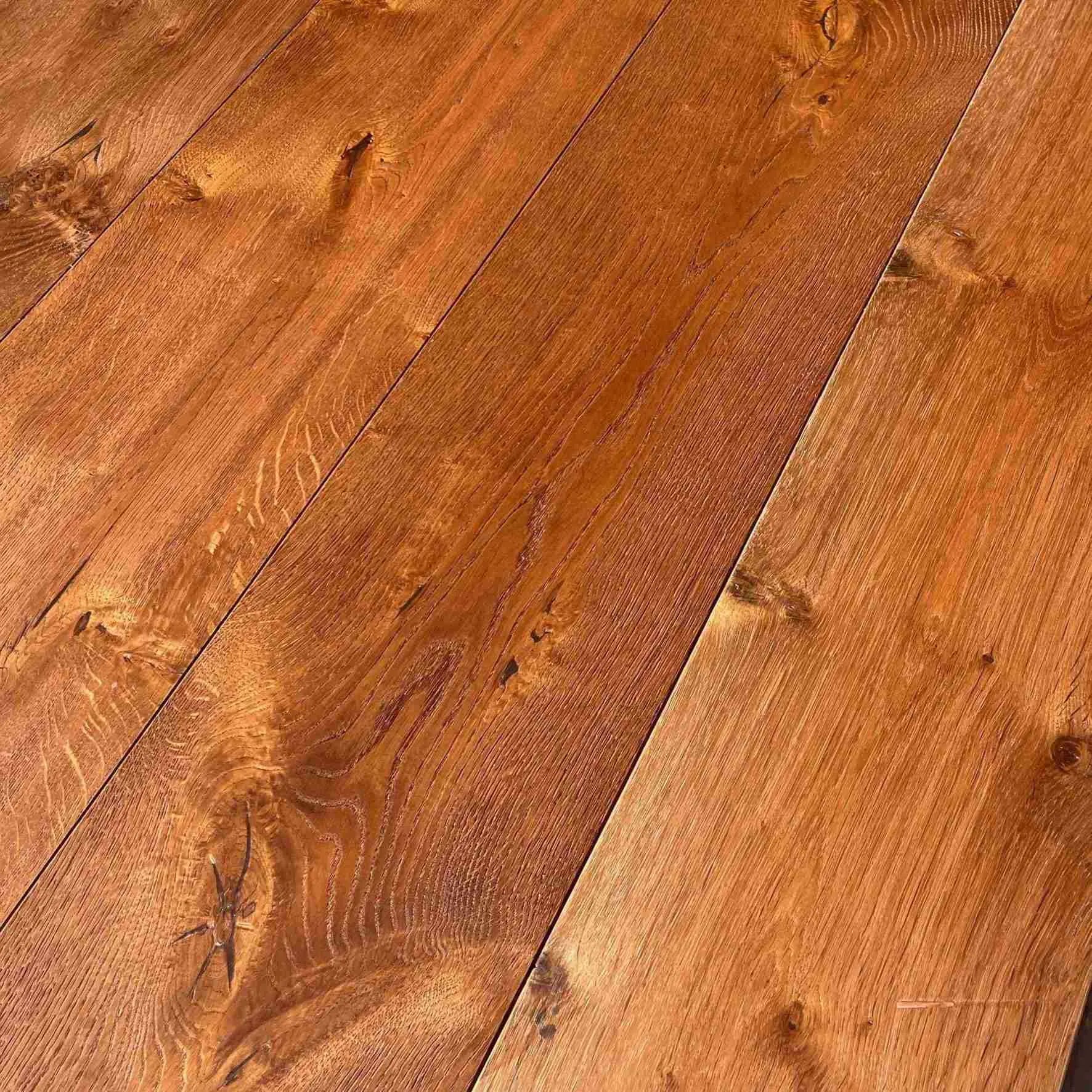 Fenston Carter Wood Flooring Double Smoked Oak Brushed & Oiled