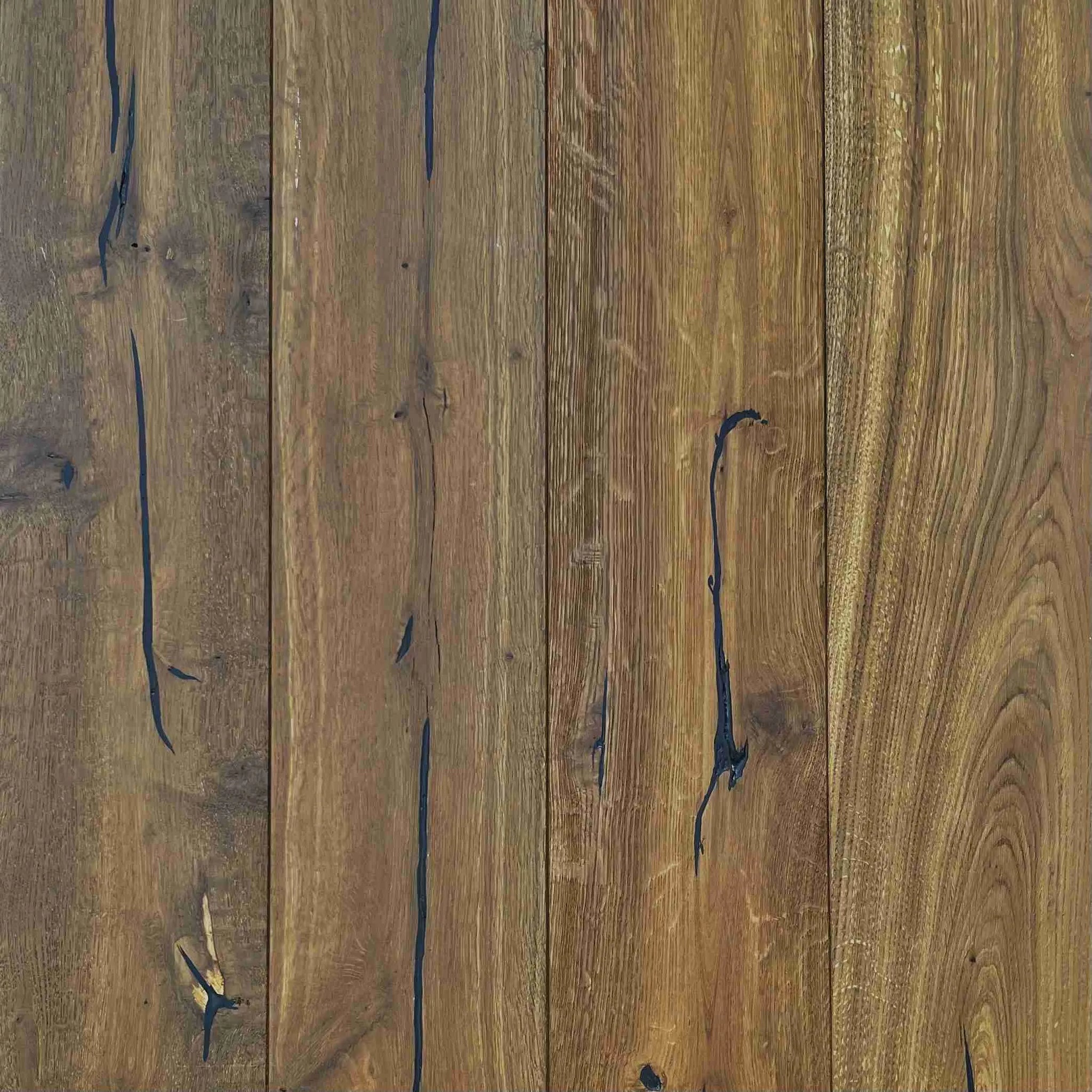 Fenston Carter Wood Flooring Double Smoked Vintage Oak Brushed & Oiled