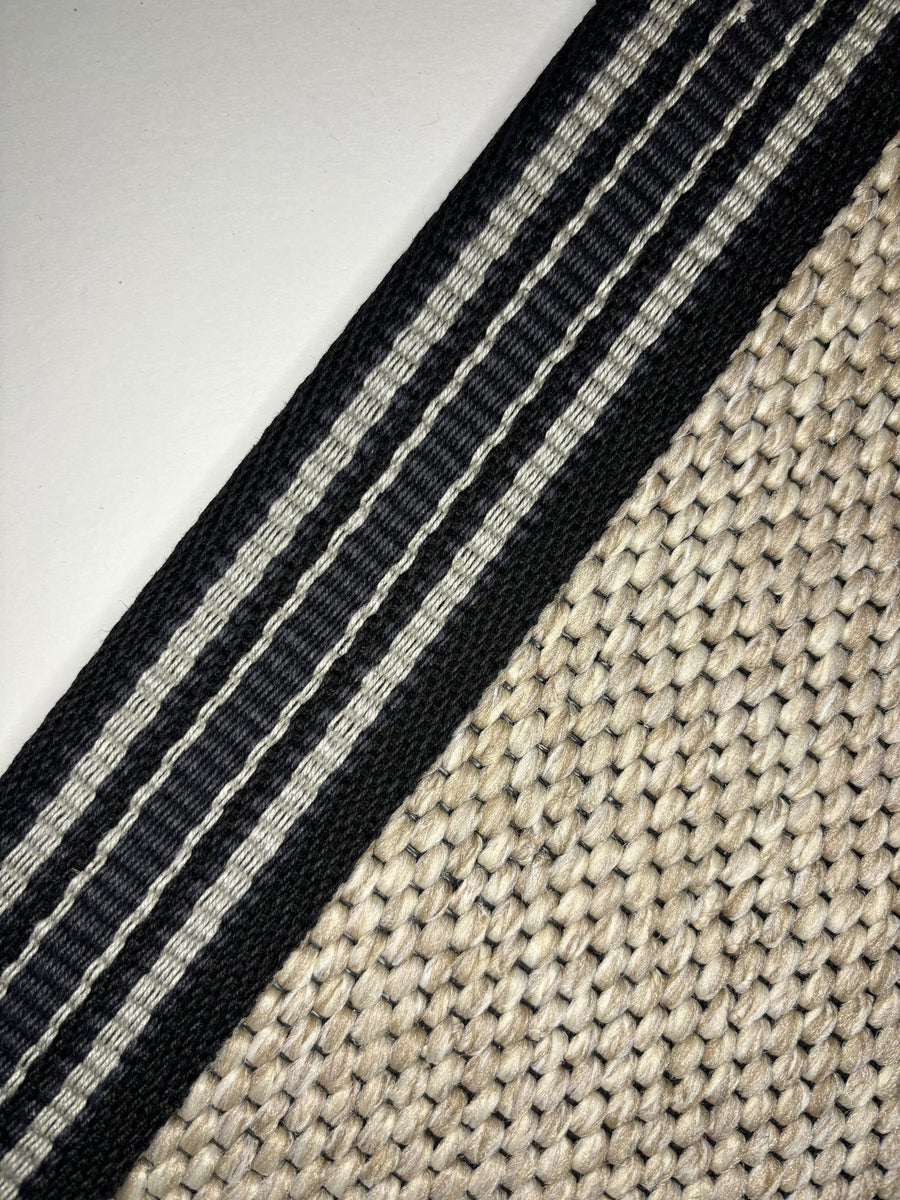 Stripe Drell A Border