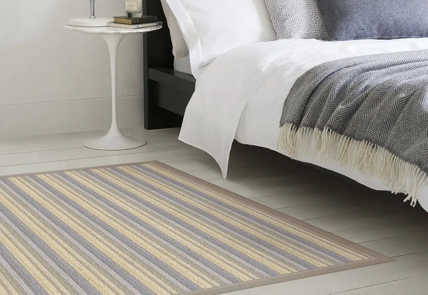 Alternative Flooring Maisie Striped Wool Rug