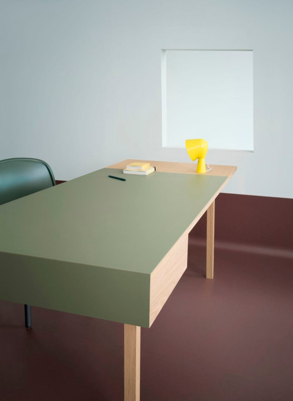 Forbo Marmoleum Furniture Linoleum 4184 olive