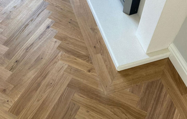 Ted Todd Classic Futures Engineered Wood Flooring - Glenariff Narrow Herringbone