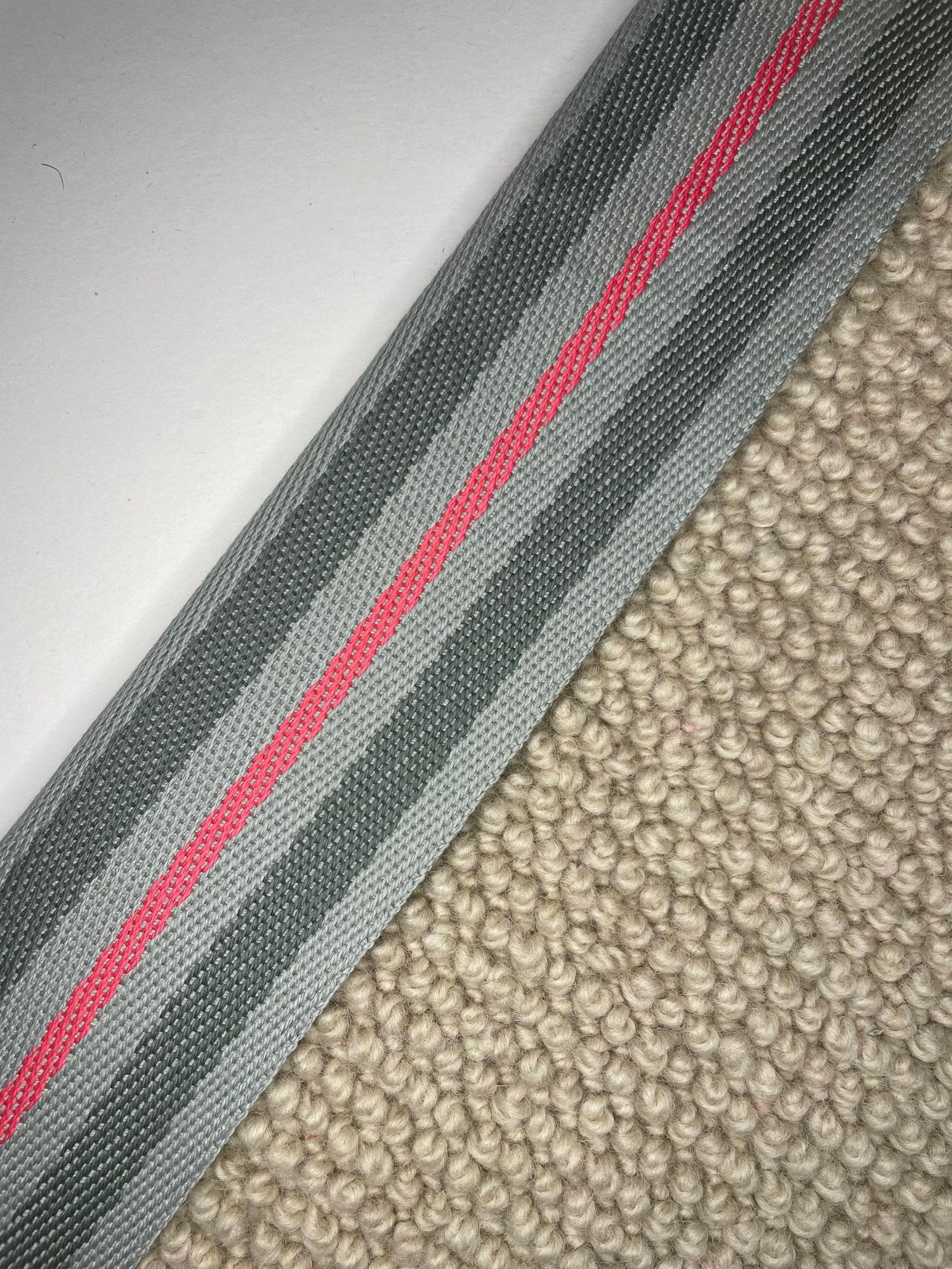 Carpet Edging Stripe Borders Guyton B border tape onto carpet