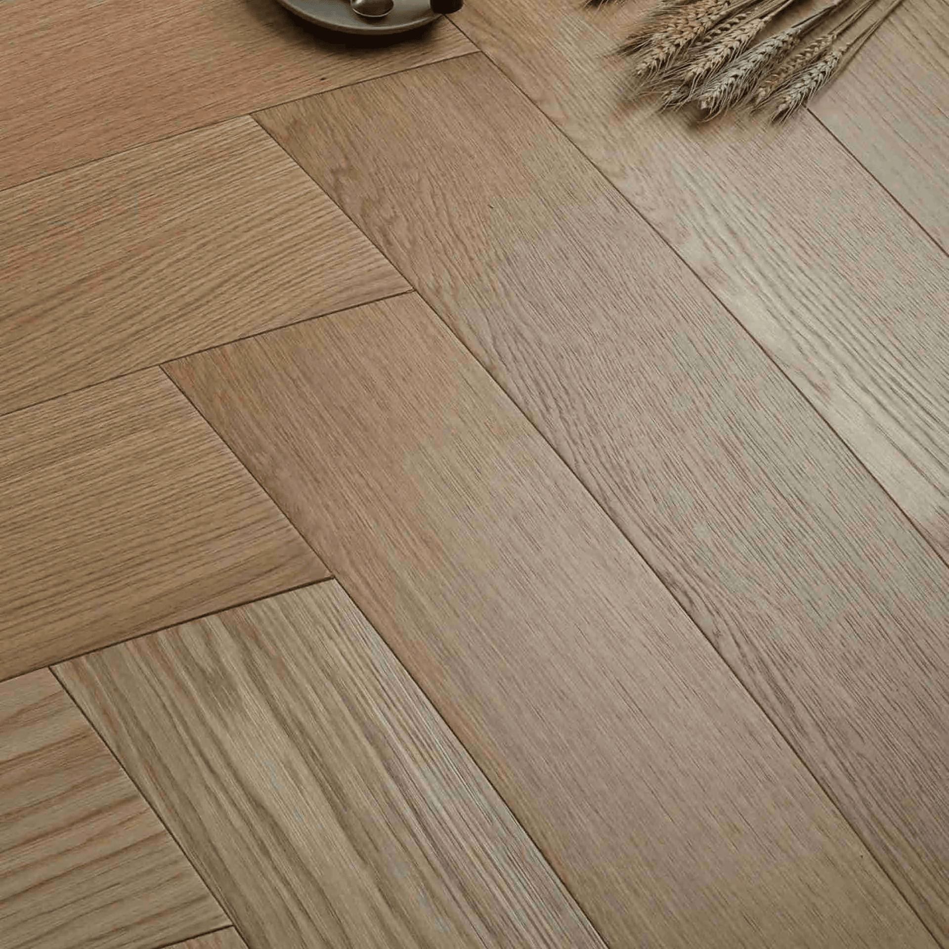 Fenston Carter Wood Flooring Parquet Natural Oak Brushed & Oiled Flooring