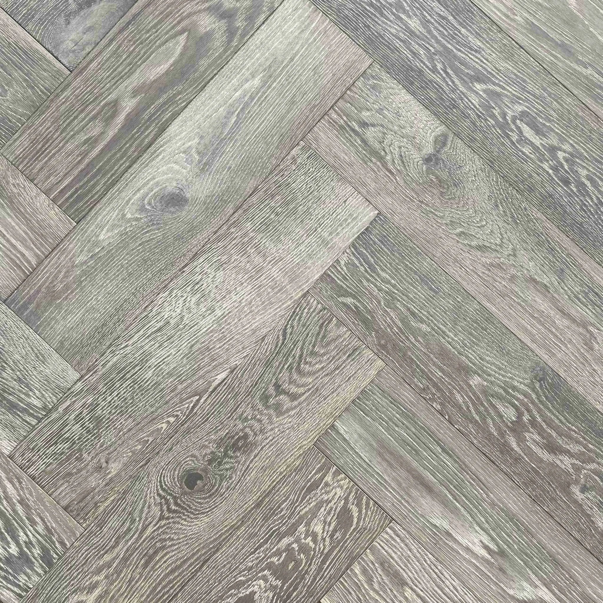 Fenston Carter Wood Flooring Parquet Manhattan Grey Oak Brushed & Oiled Flooring