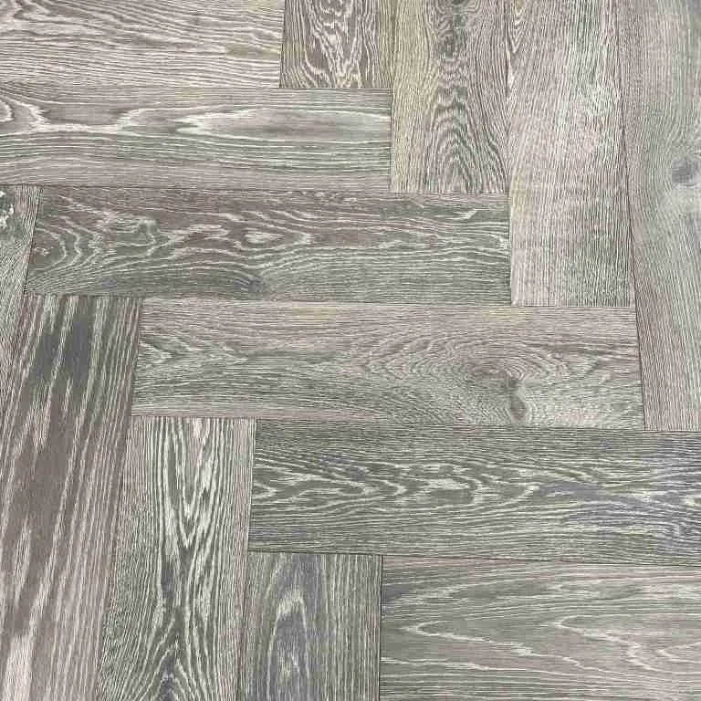 Fenston Carter Wood Flooring Parquet Manhattan Grey Oak Brushed & Oiled Flooring