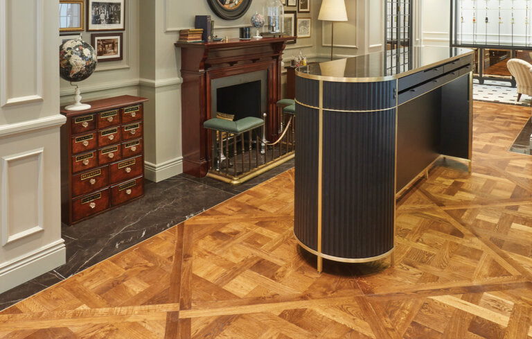 Ted Todd Unfinished Oaks Wood Flooring - Hillstar Parquet de Versailles