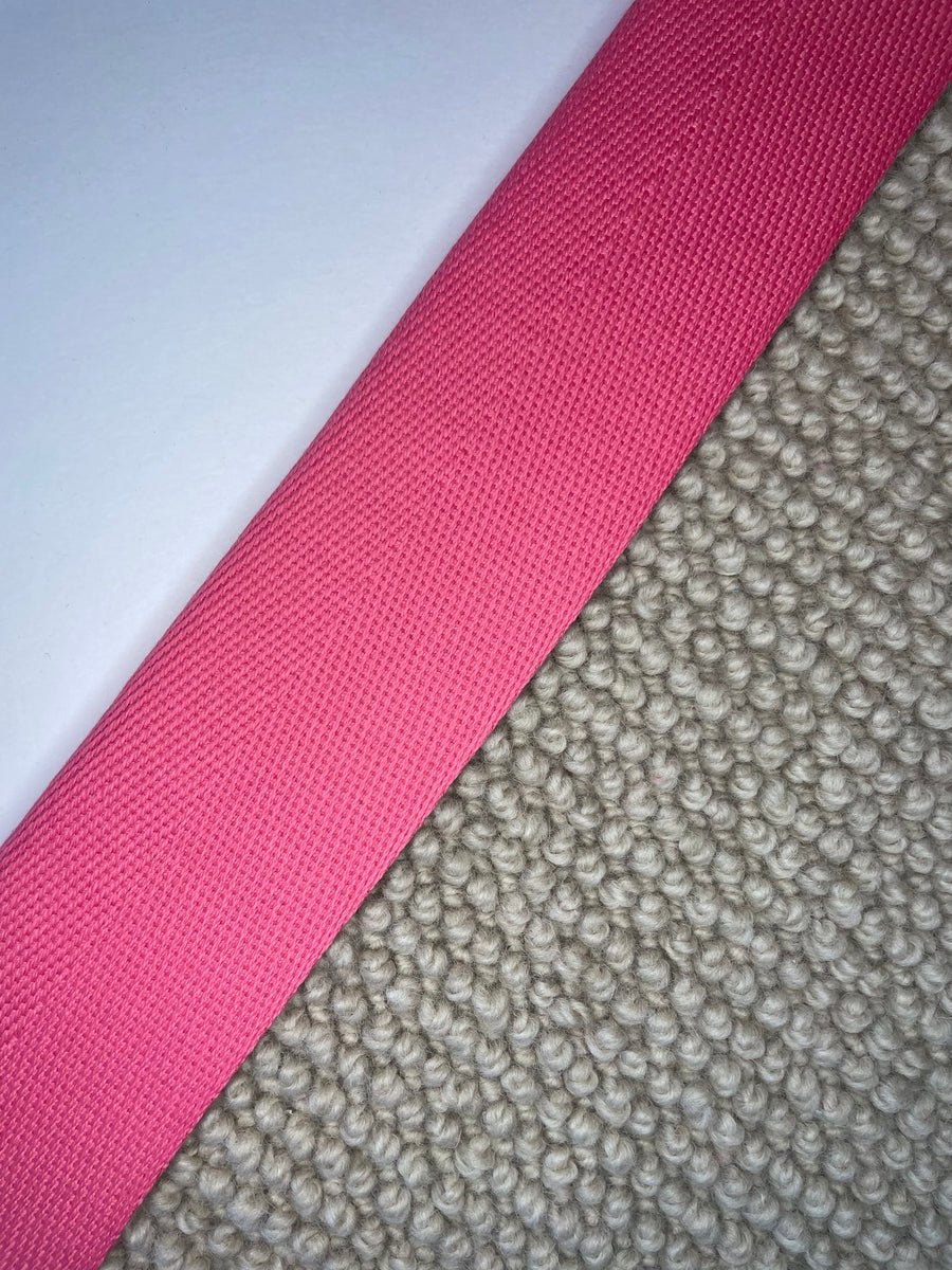 Herringbone Hot Pink Border