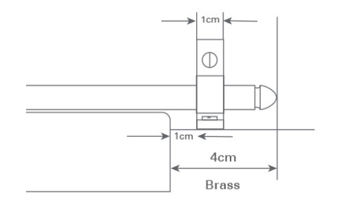 Stair rods measurement 