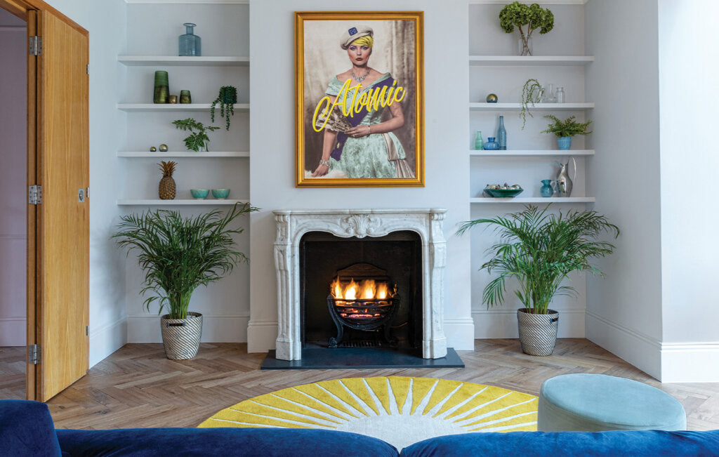 Ted Todd Warehouse Engineered Wood Flooring - Husk Extra Wide Plank
