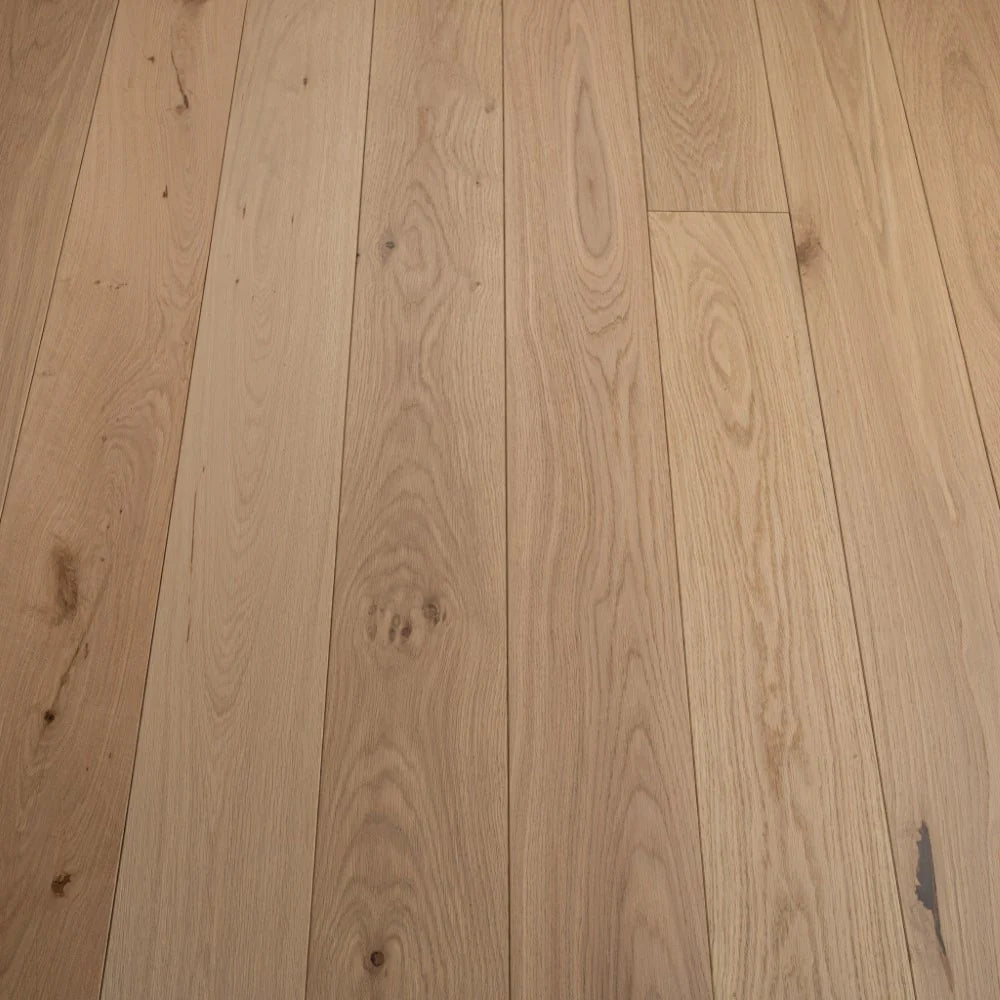 Fenston Carter Wood Flooring Mineral White Oiled Oak