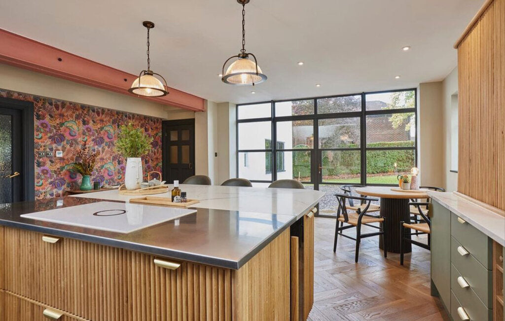 Ted Todd Create Engineered Wood Flooring - Jute Chevron