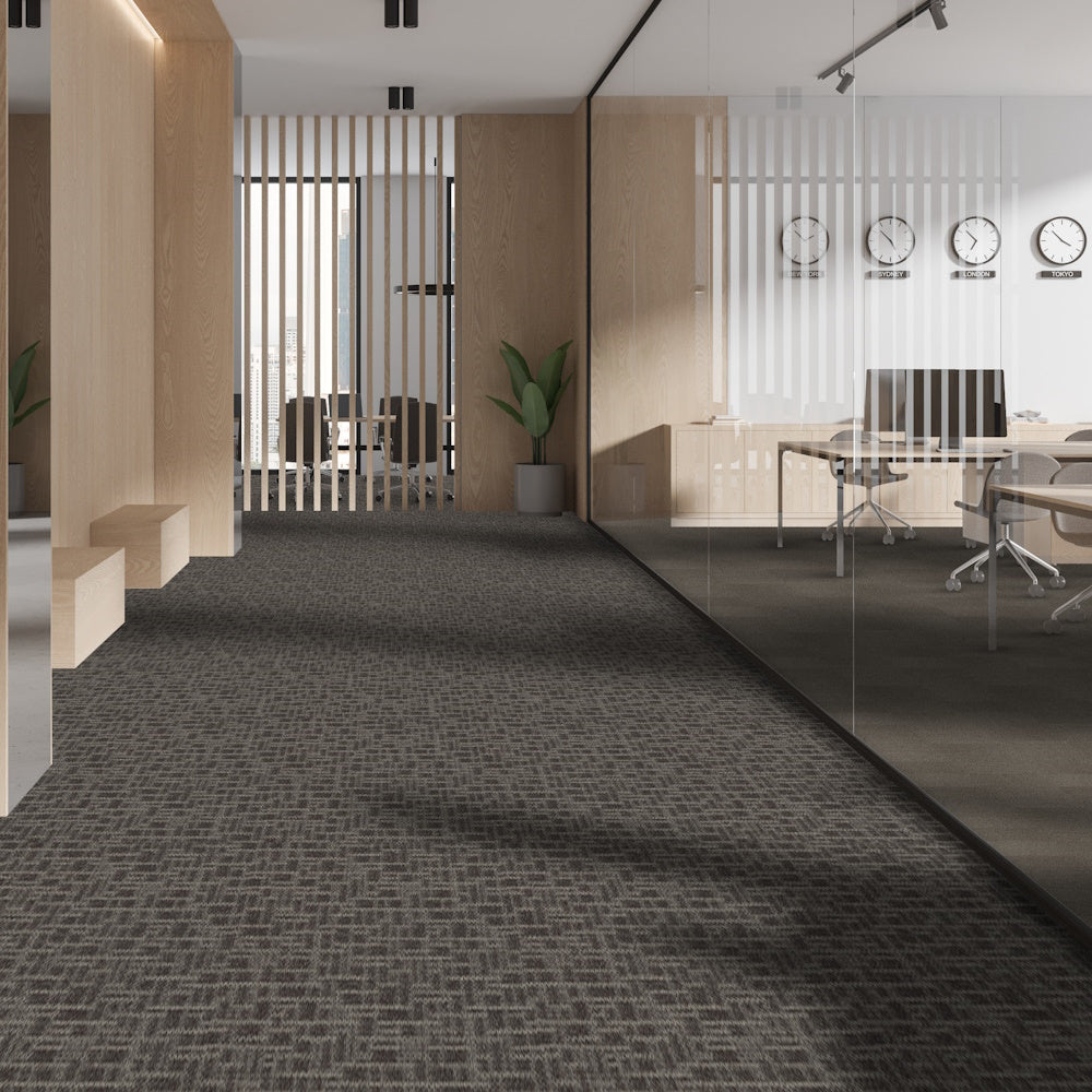 The Floor Hub Wave Carpet Tiles - Lattice Buy in the Uk