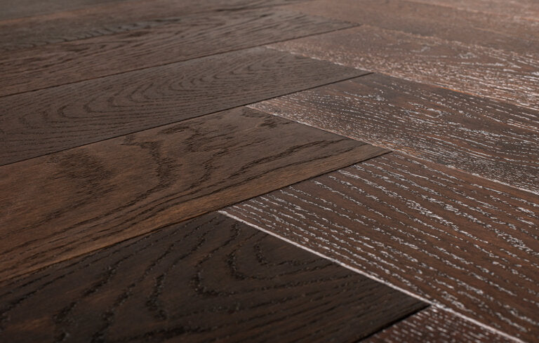 Ted Todd Create Engineered Wood Flooring - Liquorice Plank