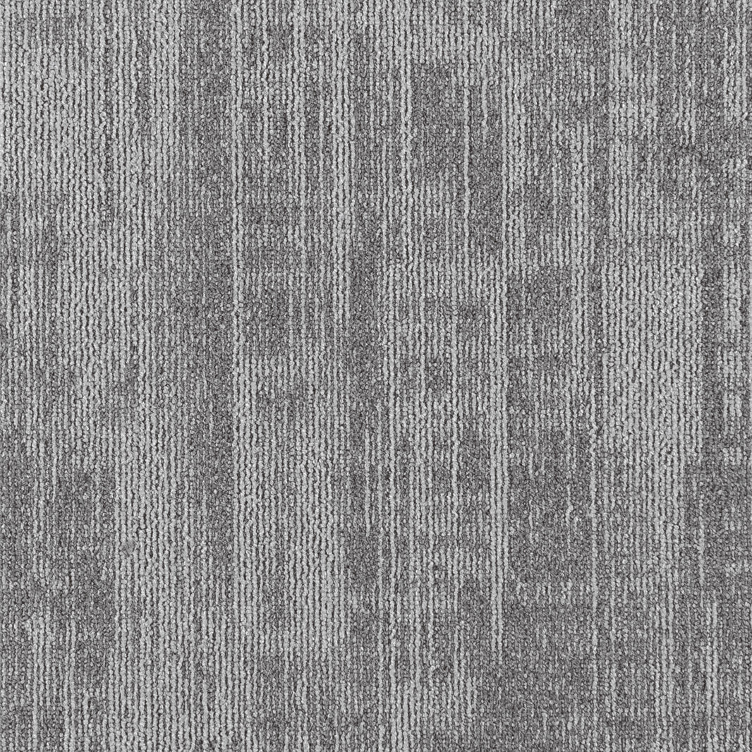 Plusfloor Midnight Sun Cottongrass carpet tiles for offices, 100% Nylon