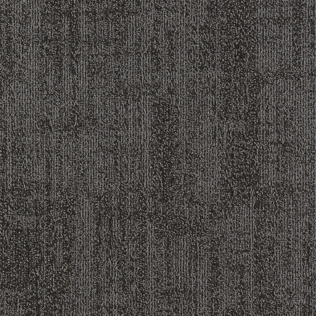 Plusfloor Midnight Sun Obsidian carpet tiles for offices, 100% Nylon