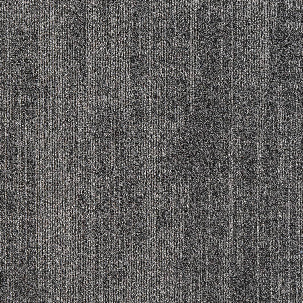 Plusfloor Midnight Sun Shale Grey carpet tiles for offices 100% Nylon
