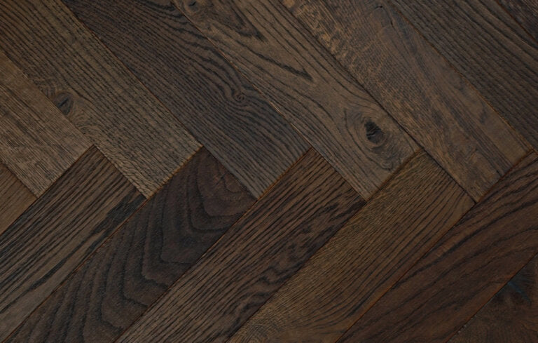 Ted Todd Crafted Textures Wood Flooring - Marbury Narrow Herringbone