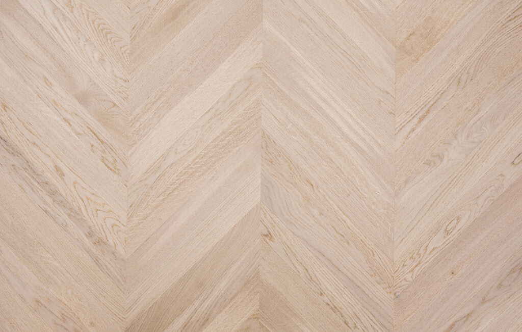 Ted Todd Residence Engineered Wood Flooring - Montrose Narrow Herringbone