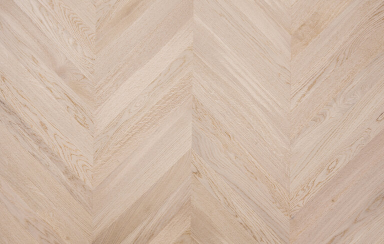 Ted Todd Residence Engineered Wood Flooring - Montrose Chevron