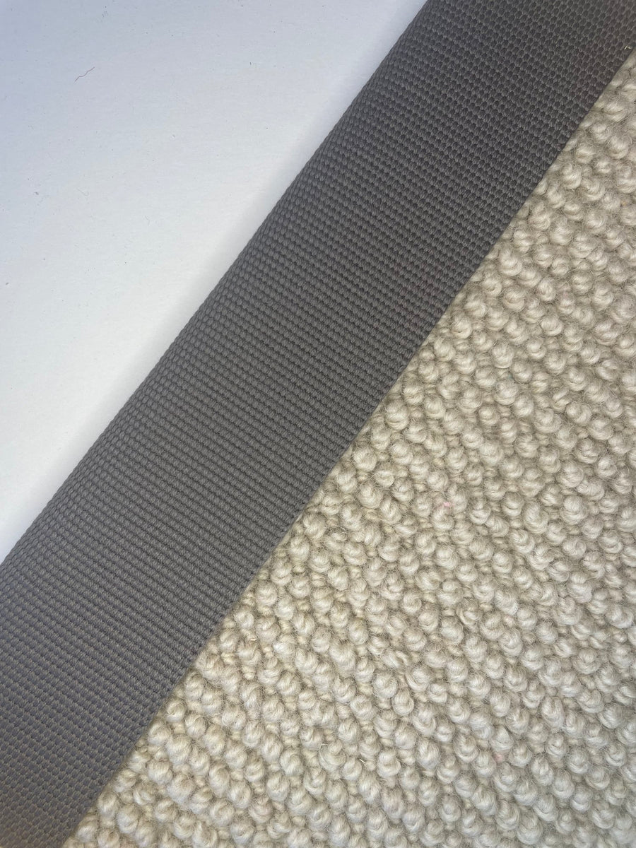 Plain Weave Cotton Morel Border