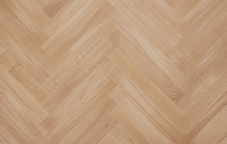 Ted Todd Residence Engineered Wood Flooring - Motcombs Narrow Herringbone