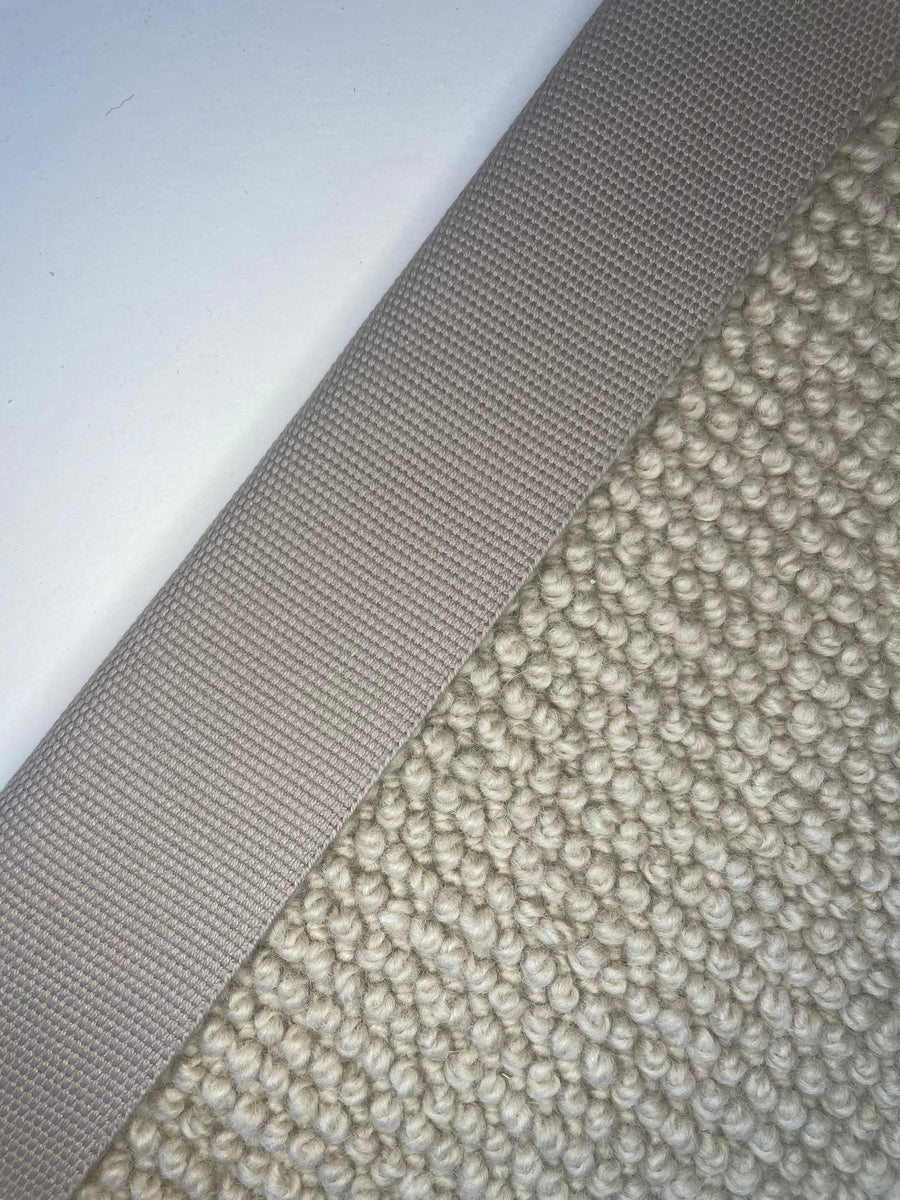 Plain Weave Cotton Mushroom Border
