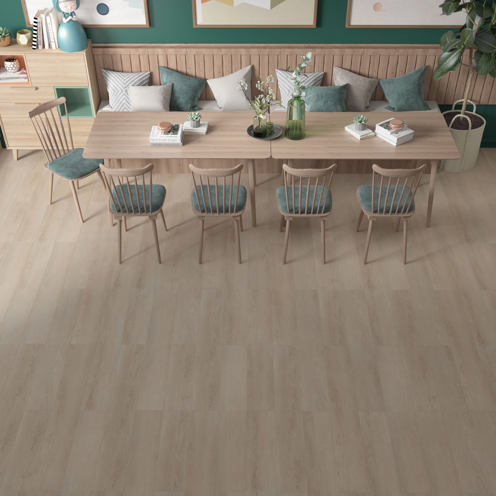 V4 NM101 Catkin Oak Natureffect Mineral Core SPC luxury vinyl flooring