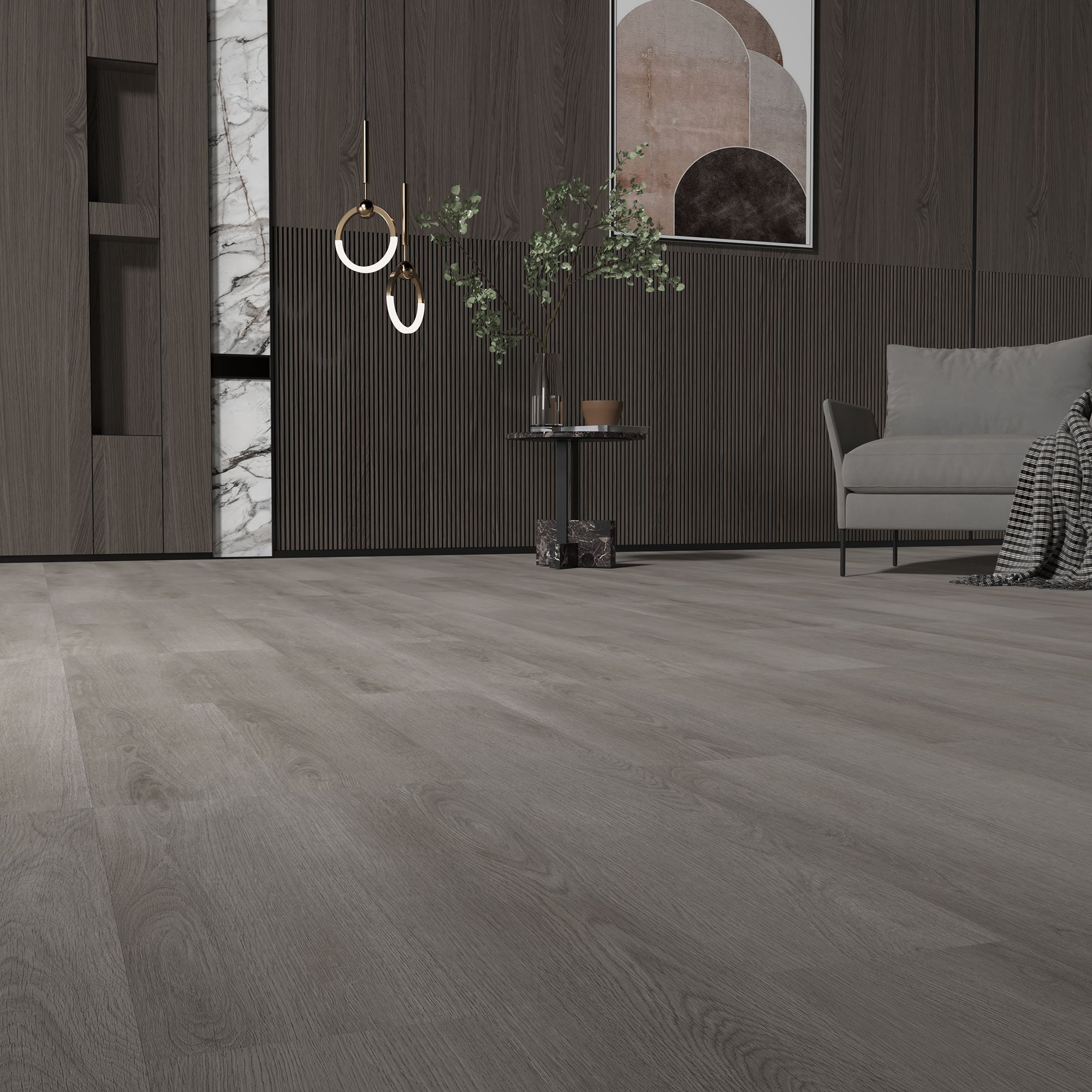 V4 NM102 Harvest Moon Oak Natureffect Mineral Core SPC luxury vinyl flooring