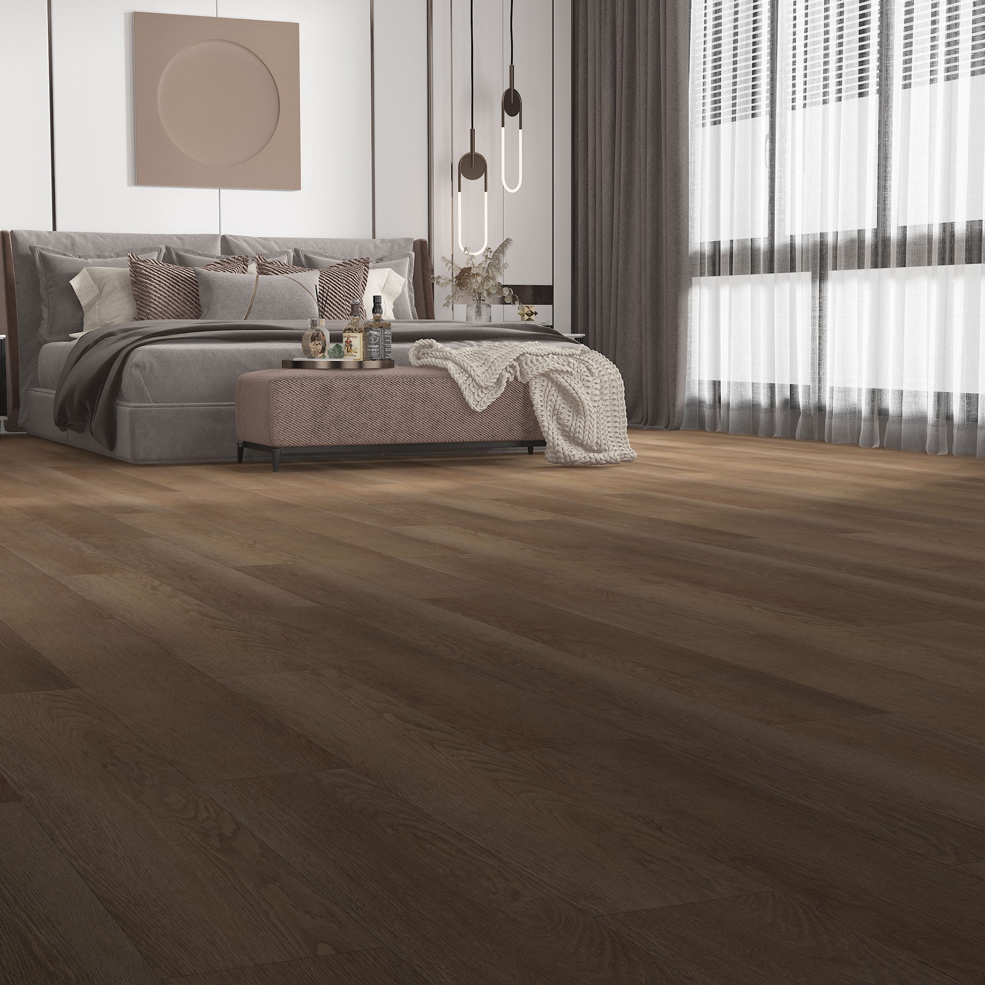 V4 NM105 Bulrush Oak Natureffect Mineral Core SPC luxury vinyl flooring