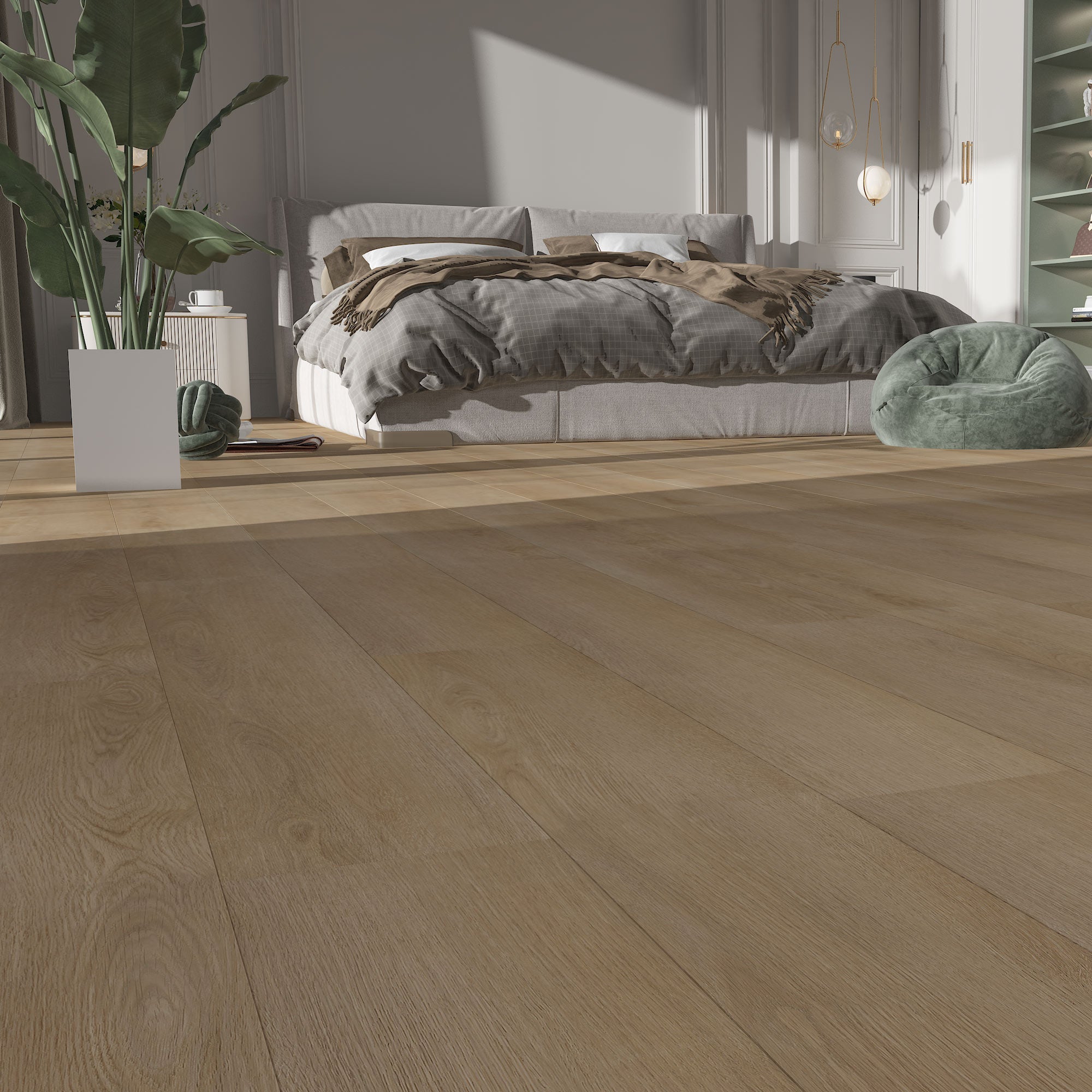 V4 NM106 Barleycorn Oak Natureffect Mineral Core SPC luxury vinyl flooring