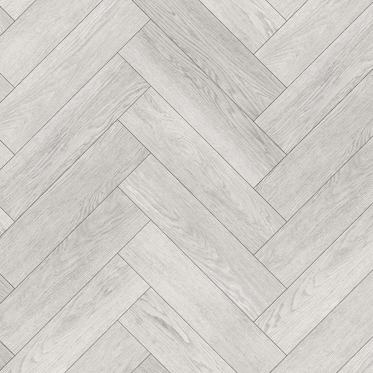 Plusfloor Luxury Click Lock Vinyl Flooring Elements Nickel Oak Herringbone