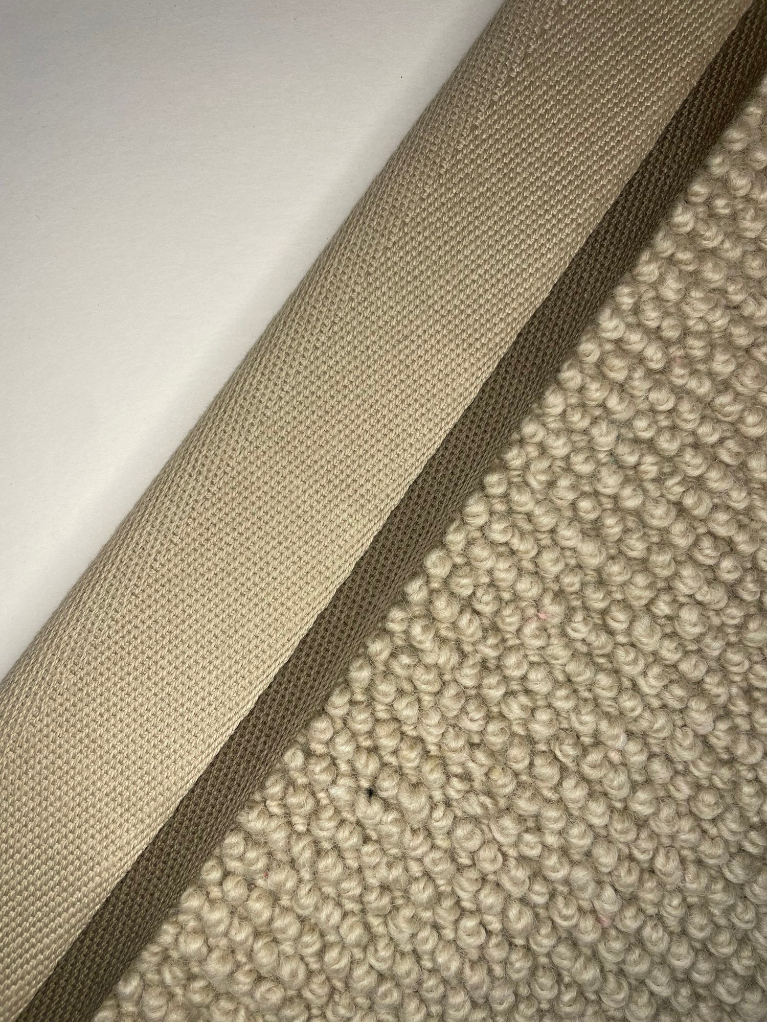 Carpet Edging Double Border Nomad And Shiitake border tape onto carpet