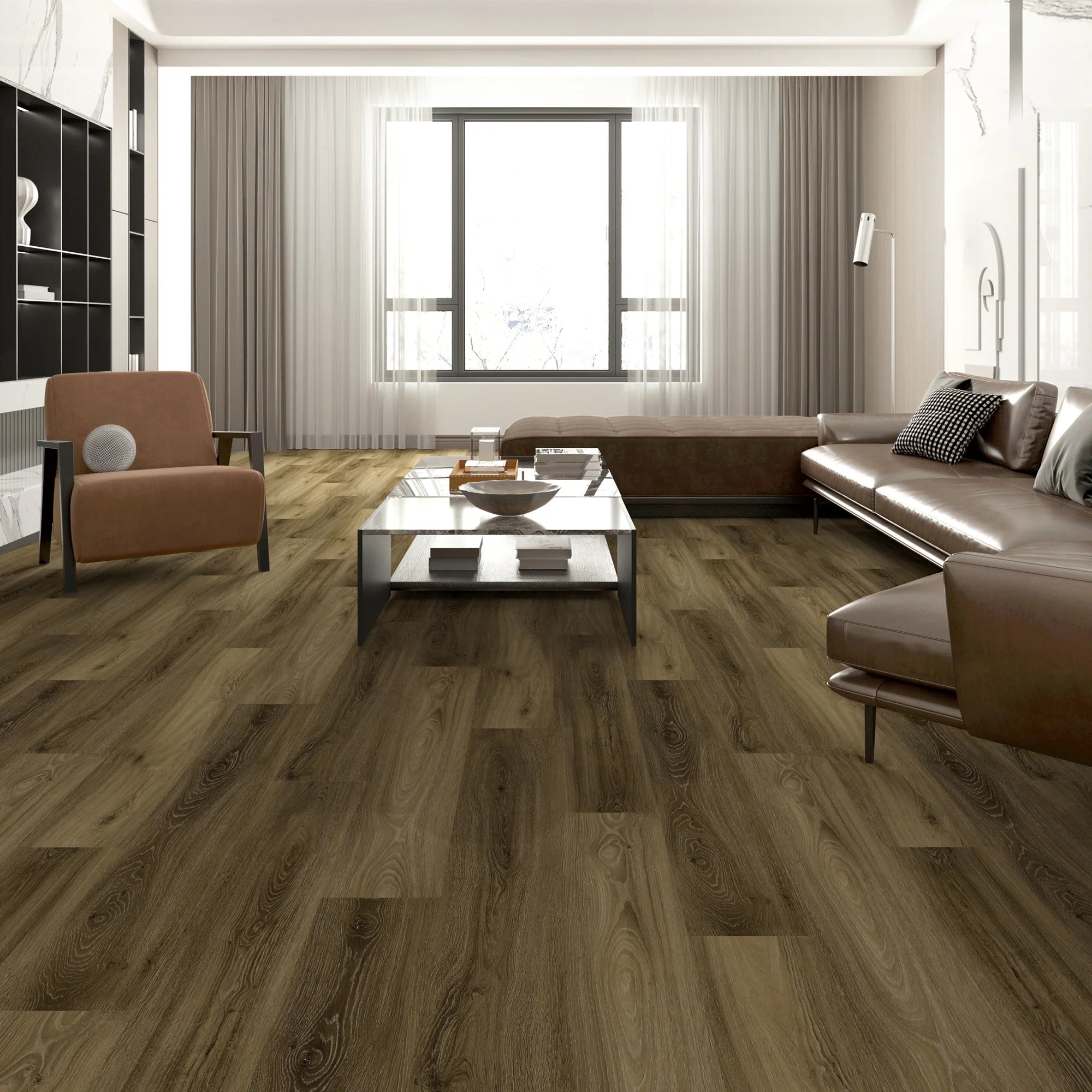 Plusfloor Luxury Glue Down Vinyl Flooring Shush Catania