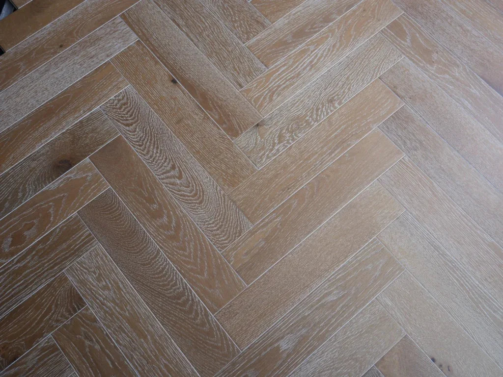 Fenston Carter Parquet Desert Oak Brushed & Oiled Flooring