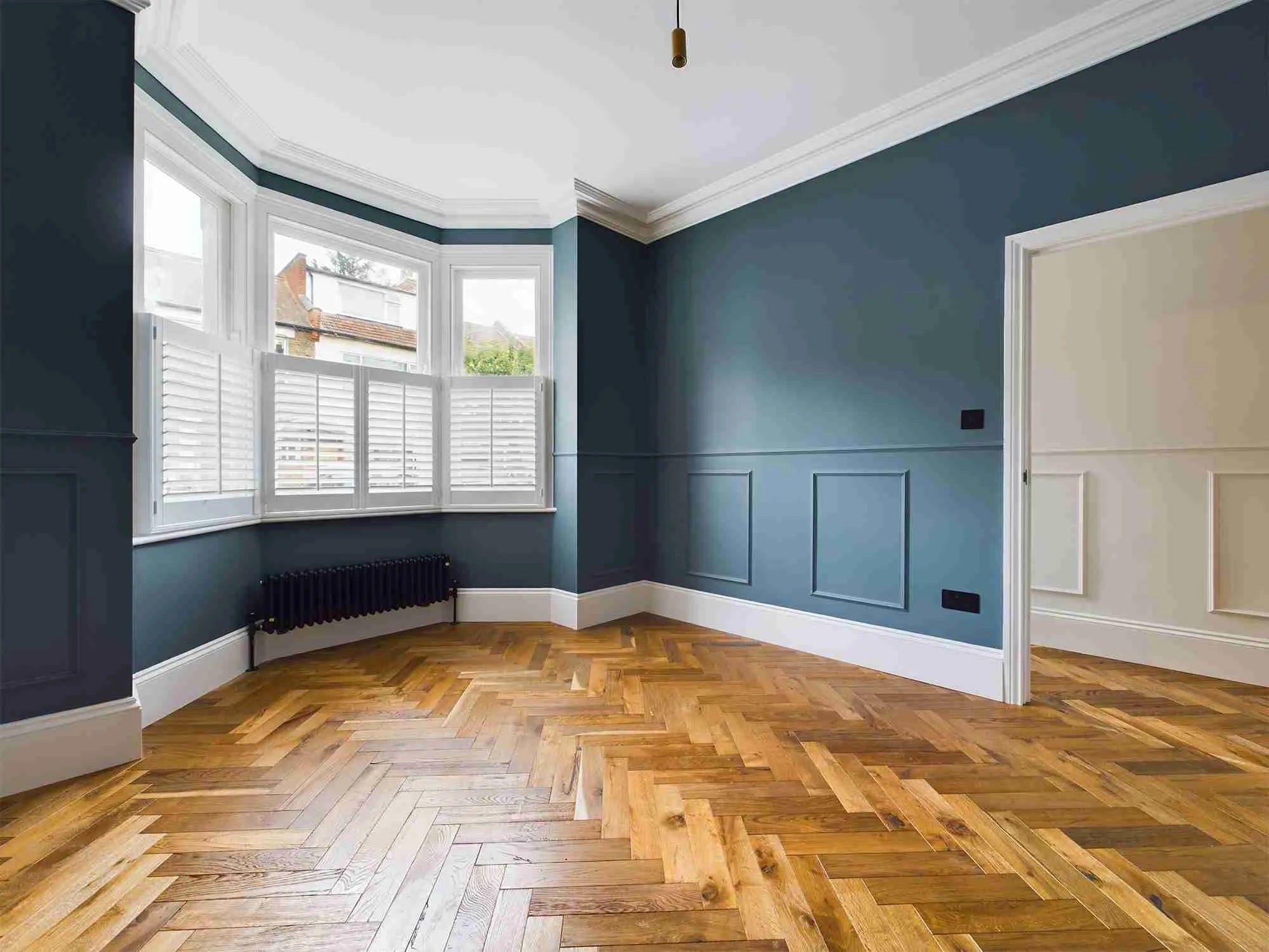 Fenston Carter Wood Flooring Parquet Slightly Smoked Oak Brushed & Oiled Flooring