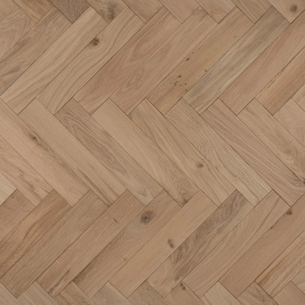 Fenston Carter Parquet Unfinished Classic Grade Flooring
