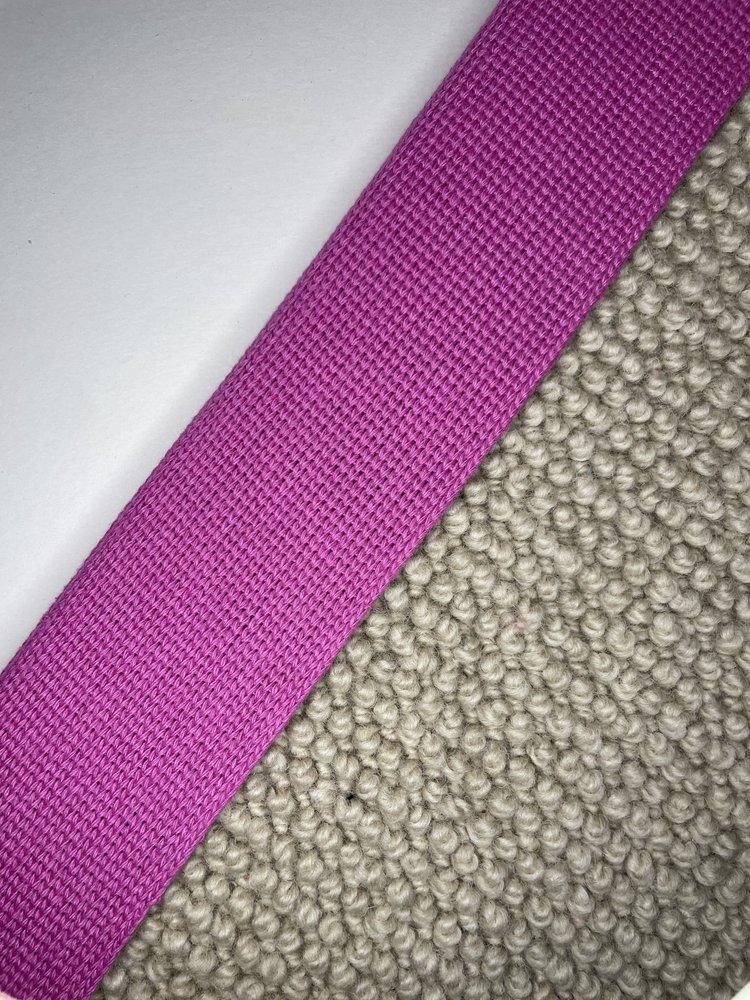 Knitted Cotton Cyclamen Border