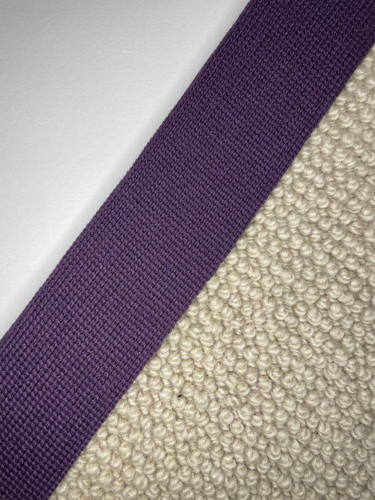 Knitted Cotton Purple Border