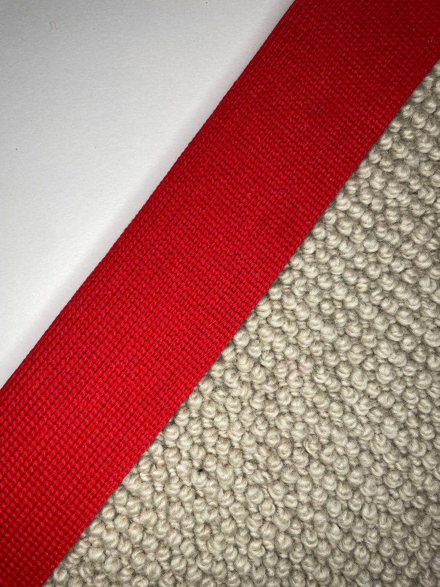 Knitted Cotton New Red Border