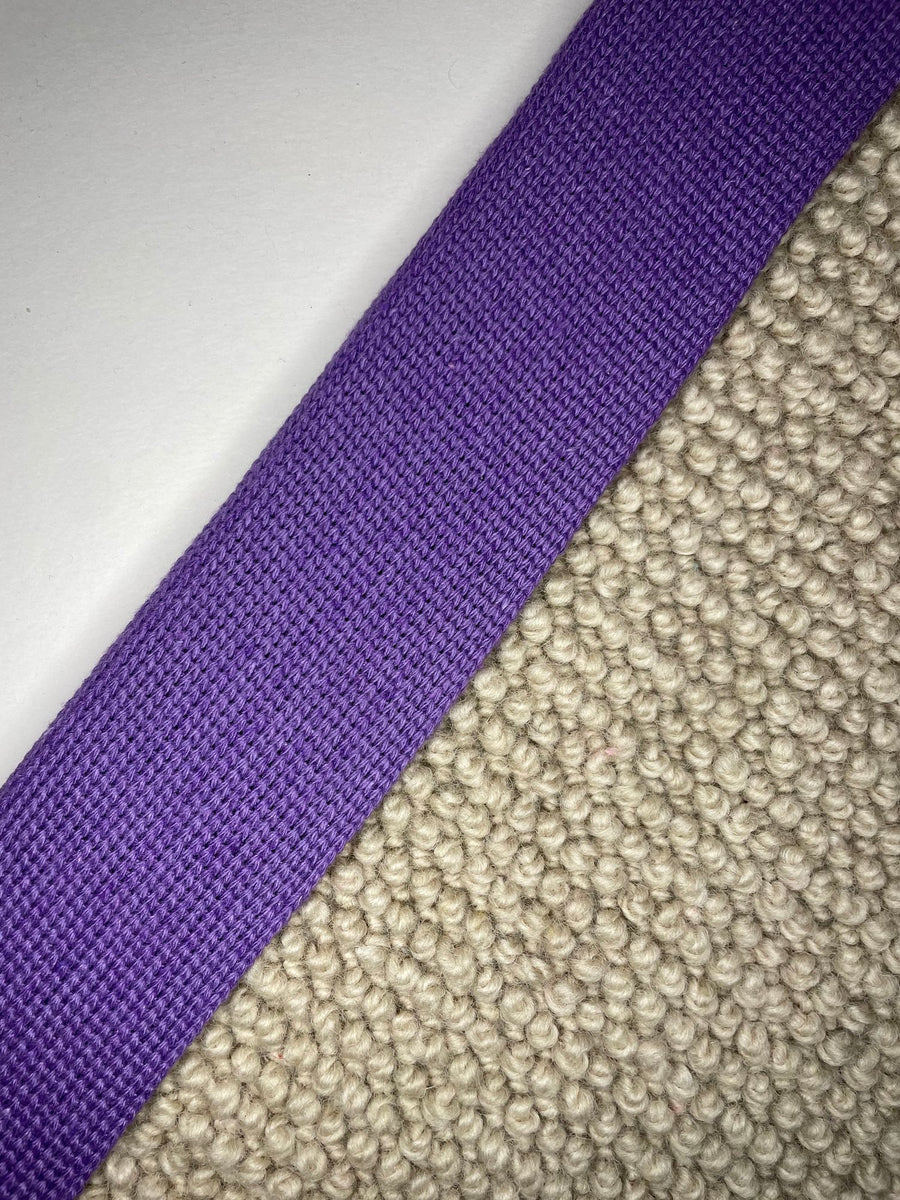 Knitted Cotton Lupin Border